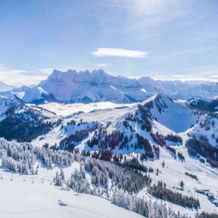 Hotel Des Portes Du Soleil Les Crosets Exterior foto