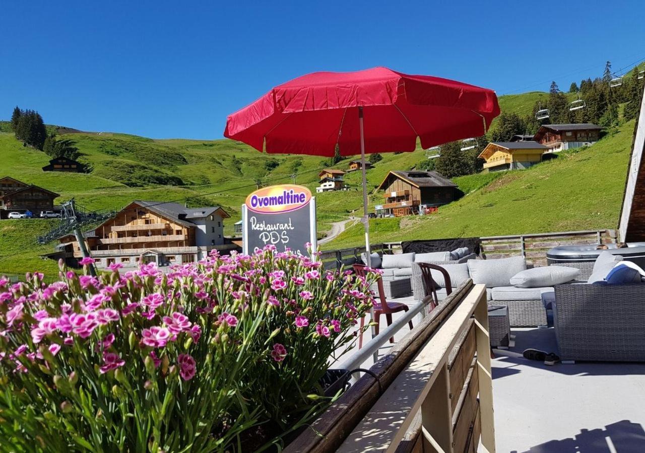 Hotel Des Portes Du Soleil Les Crosets Exterior foto