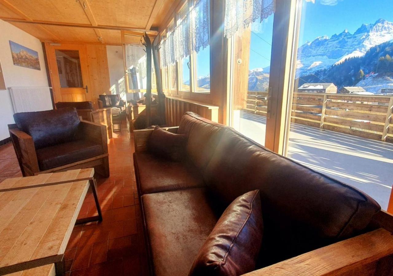 Hotel Des Portes Du Soleil Les Crosets Exterior foto